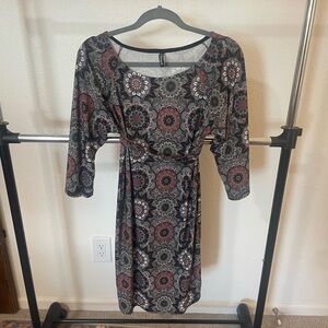 Floral Patterned Dress